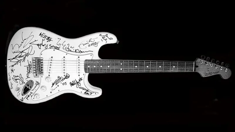 expensive guitar ever sold