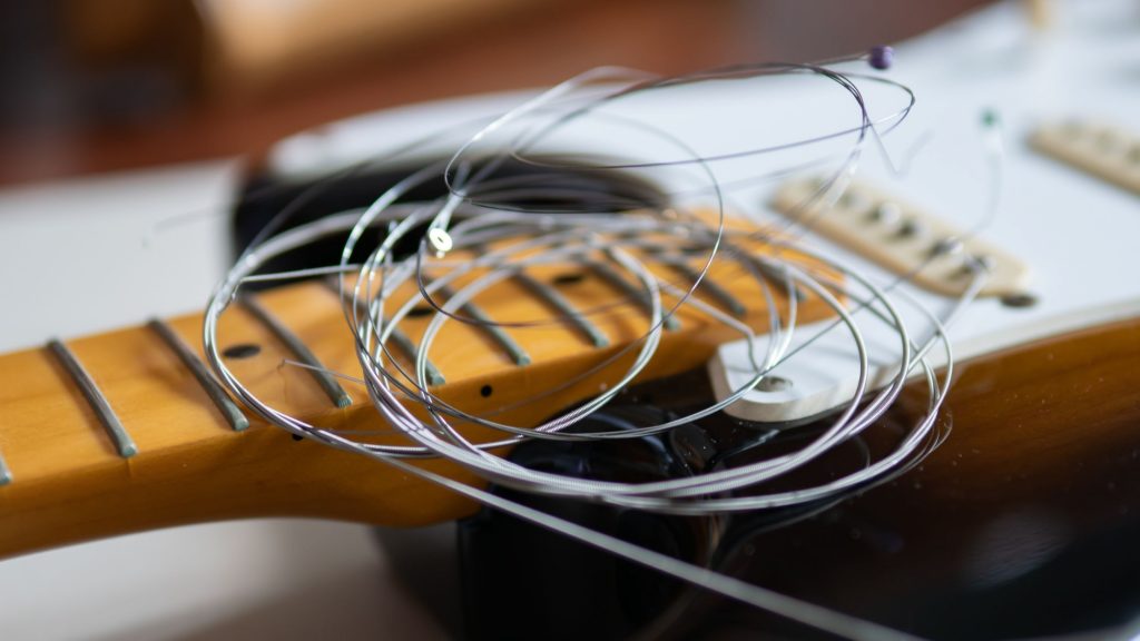 how to change your strings