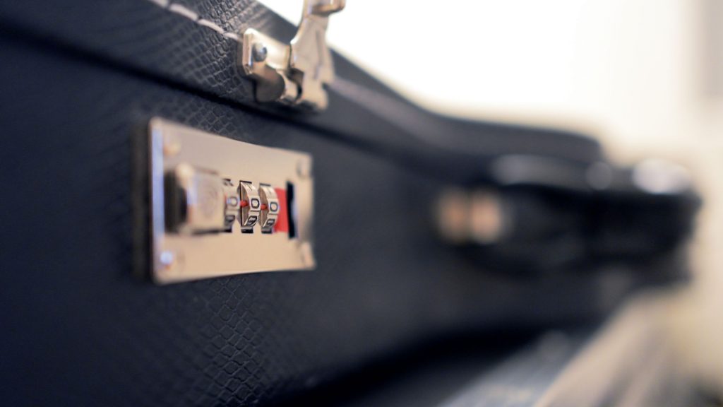 guitar maintenance - keep your guitar in a case