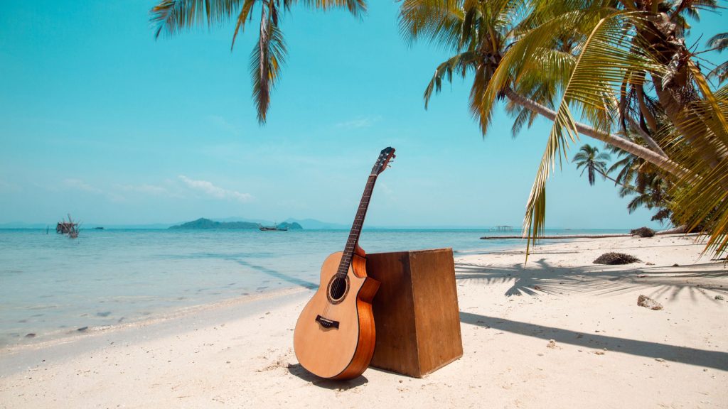 how to store a guitar - don't keep it in direct sunlight