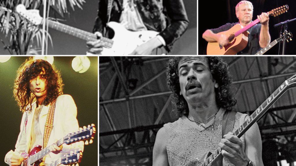what guitar does my favorite guitarists play?