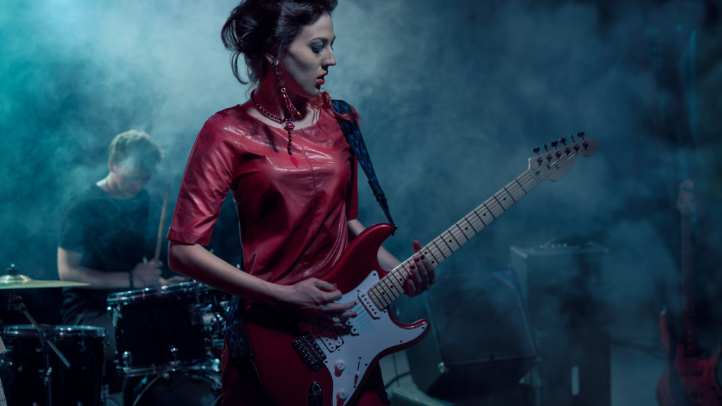 What is the Darkest Chord guitar player