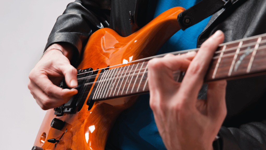 Guitar player what is the 1 4 5 rule in guitar