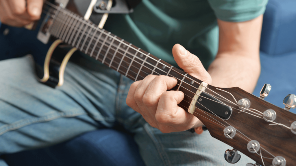 Can a Riff be Chords guitar player