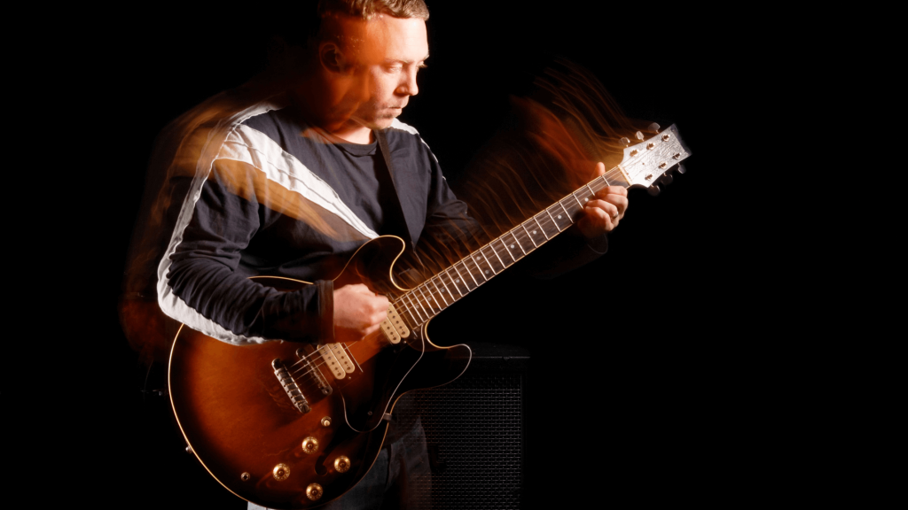 Guitar player