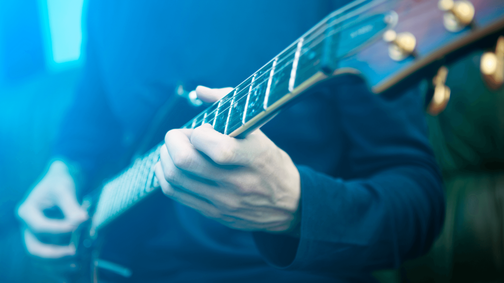 How Long Does it Take to Start Soloing on Guitar - guitar player