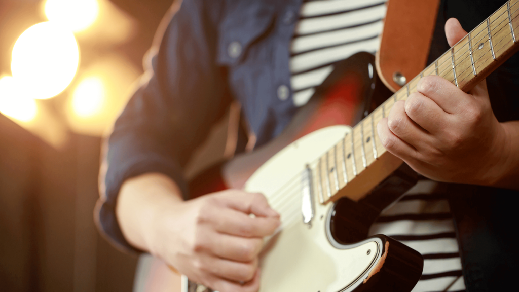 Can We Play Every Song on Guitar - guitar player