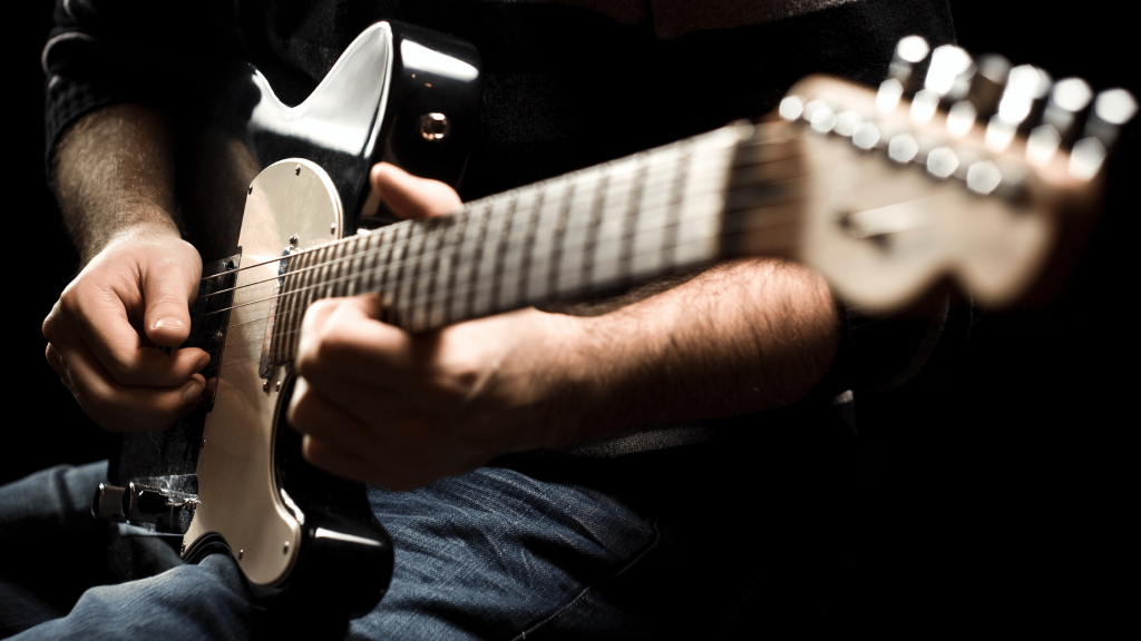 Is One Hour of Guitar Practice a Lot - guitar player