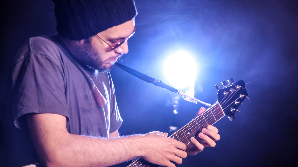 What key is the hardest to play guitar player