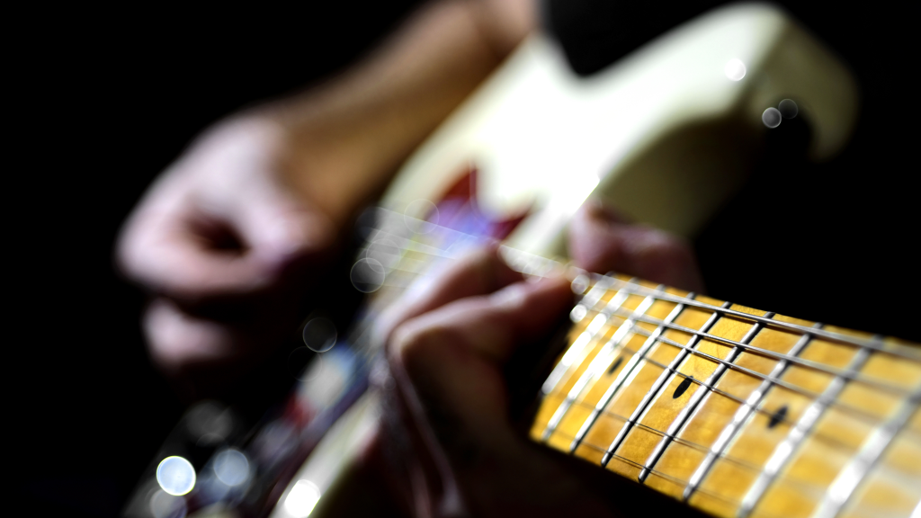 What key is the hardest to play guitar player