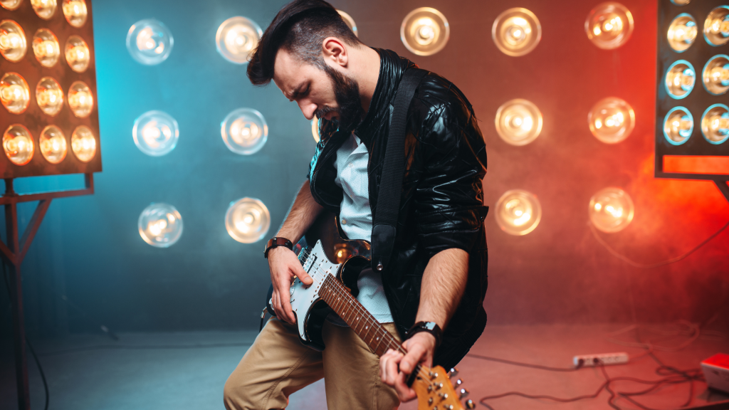 Guitar player 3 scales