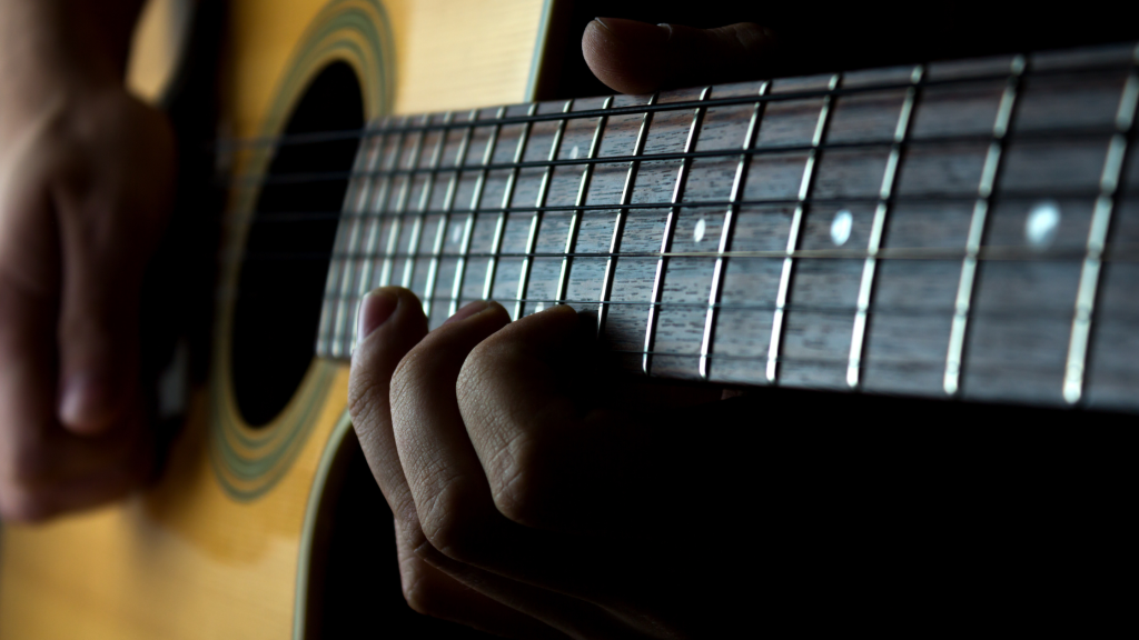 What is the Saddest Chord guitar player