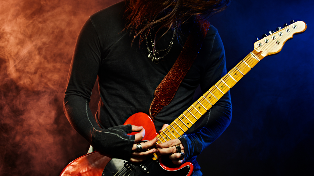 The 3 chord trick guitar player