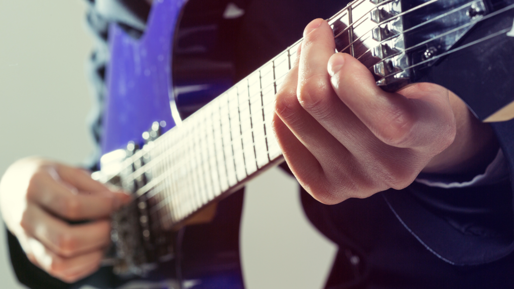 What are the God chords guitar player