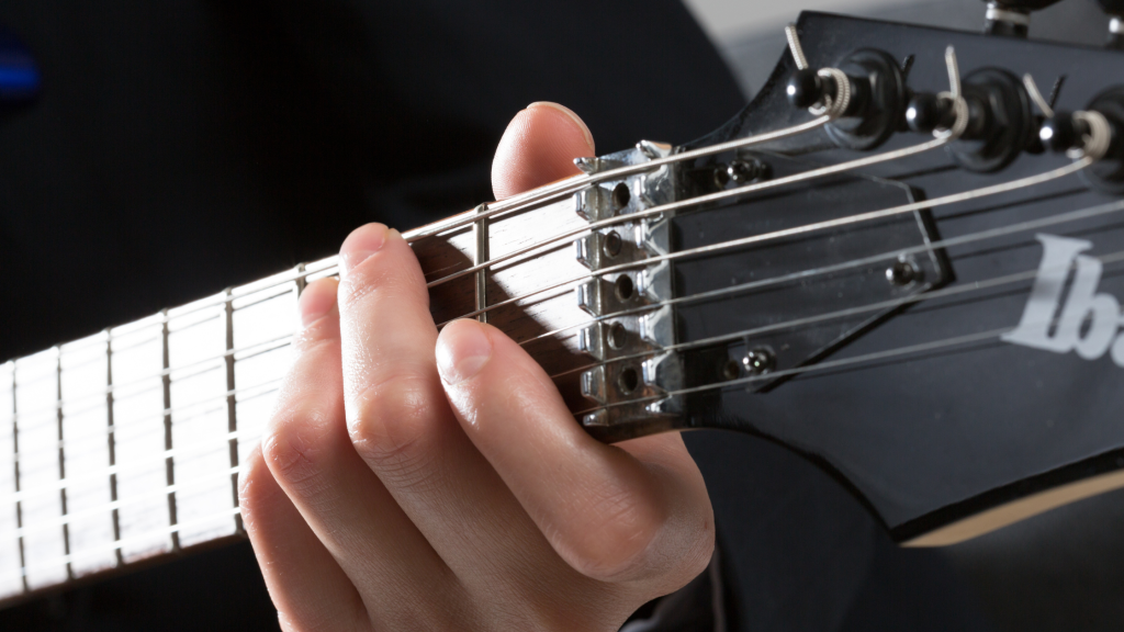 Why are minor guitar chords scary