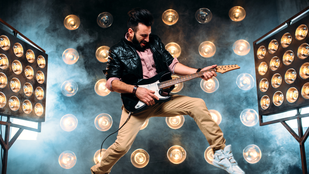 What Should I Practice on Guitar Every Day - guitar player