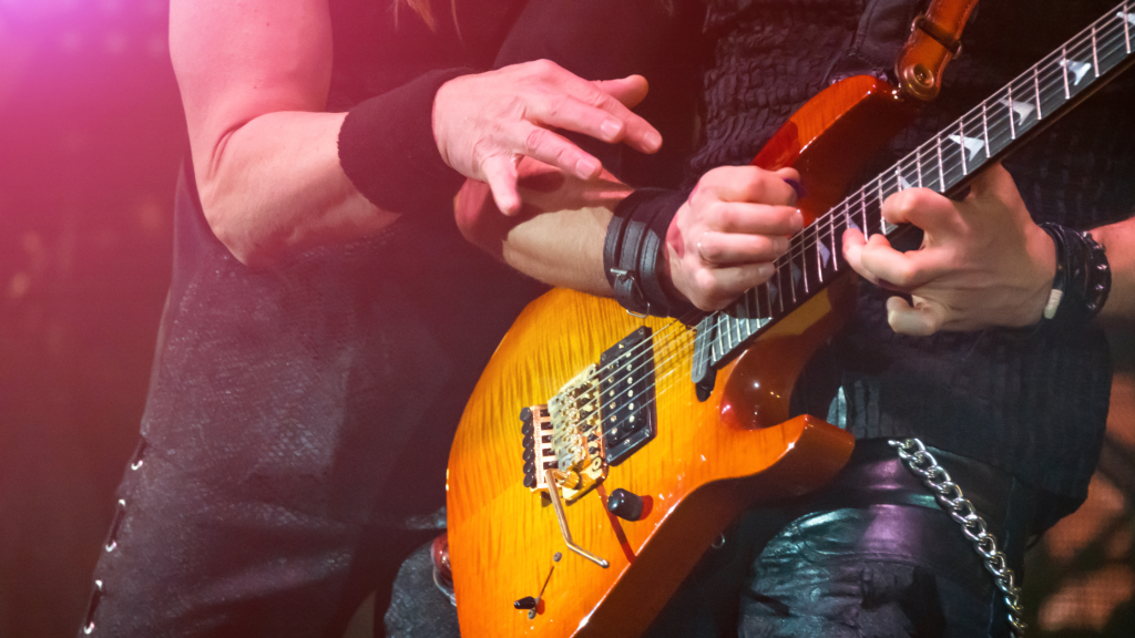 What Happens If You Practice Guitar 2 Hours a Day - guitar player