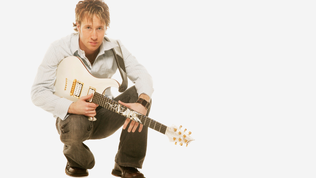 What Happens If You Practice Guitar 2 Hours a Day - guitar player