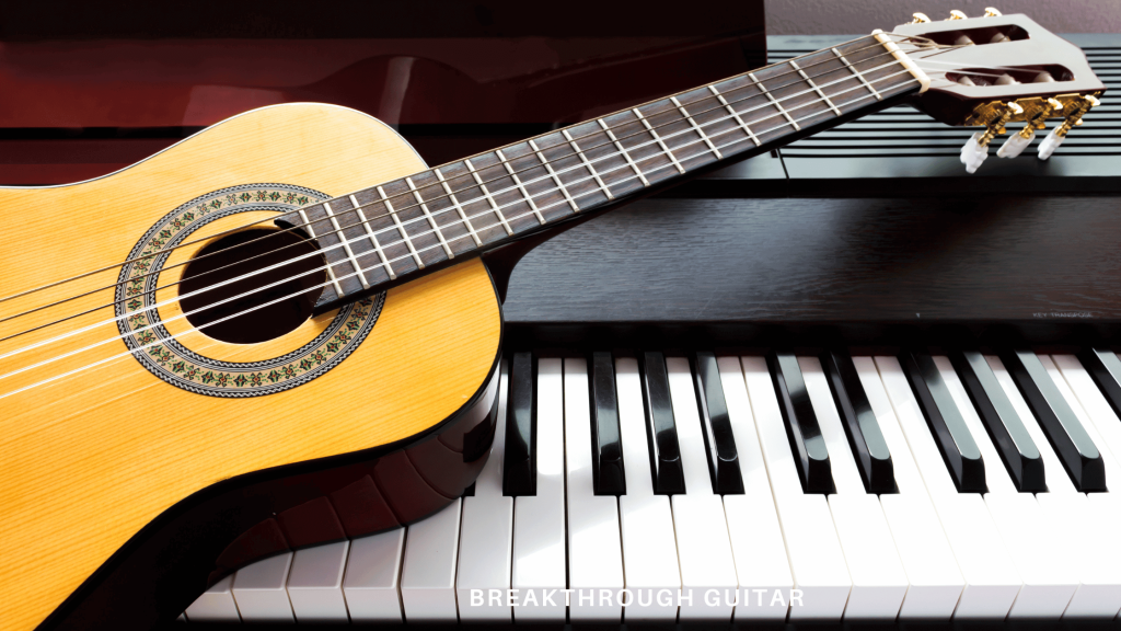 What's Harder - Piano and Guitar