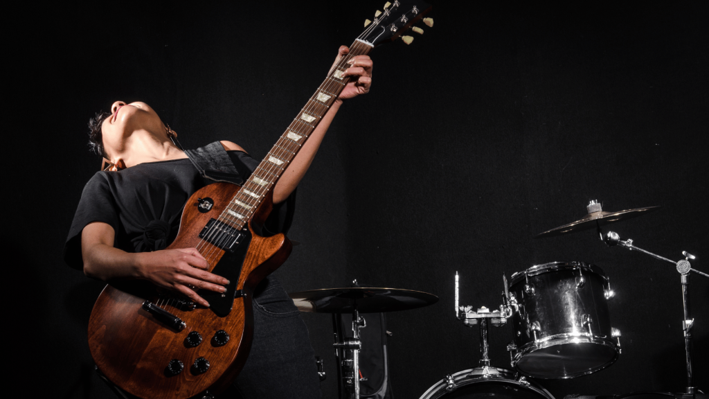 Guitar player