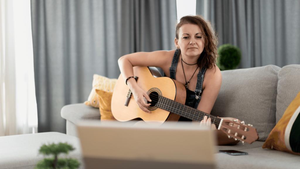 Guitar player
