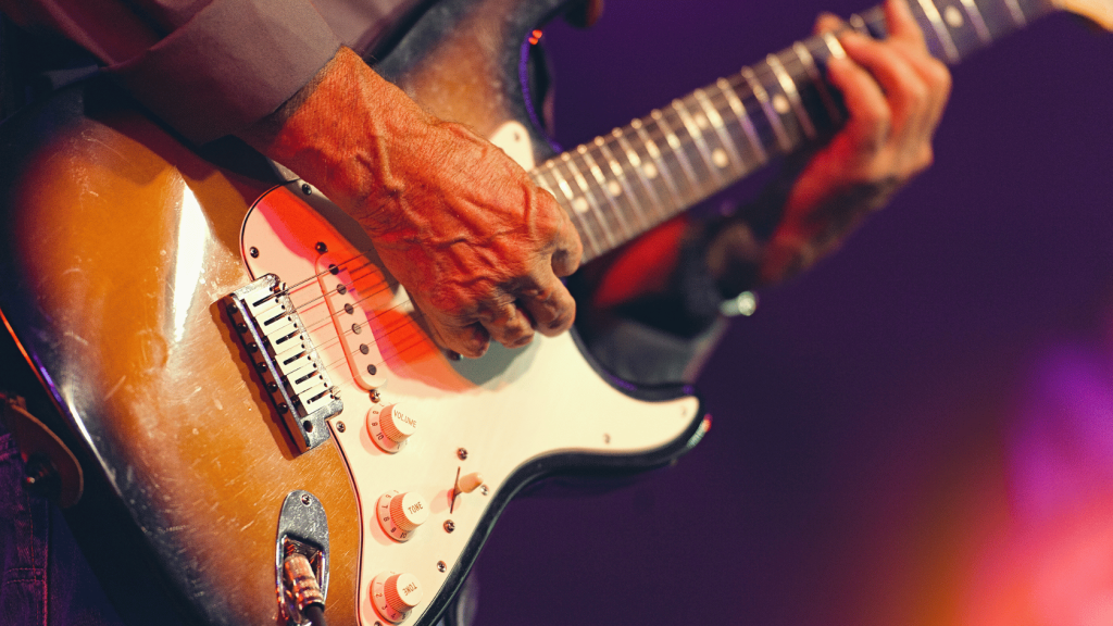 Stratocaster guitar