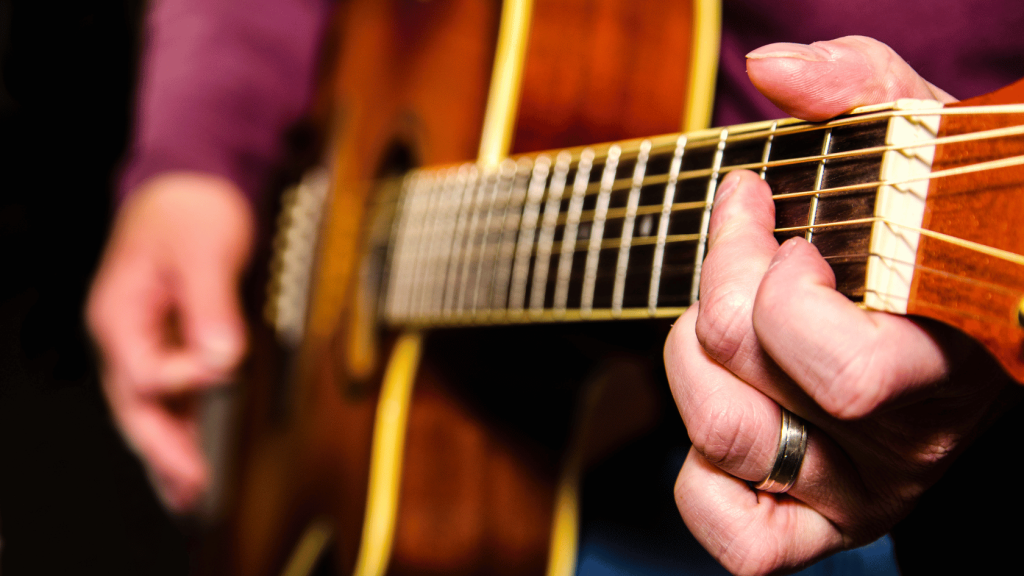 How Long Should I Practice Guitar Each Day guitar player