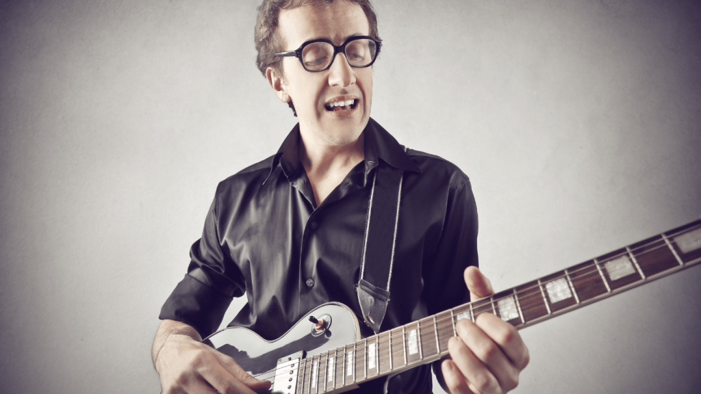 Guitar player