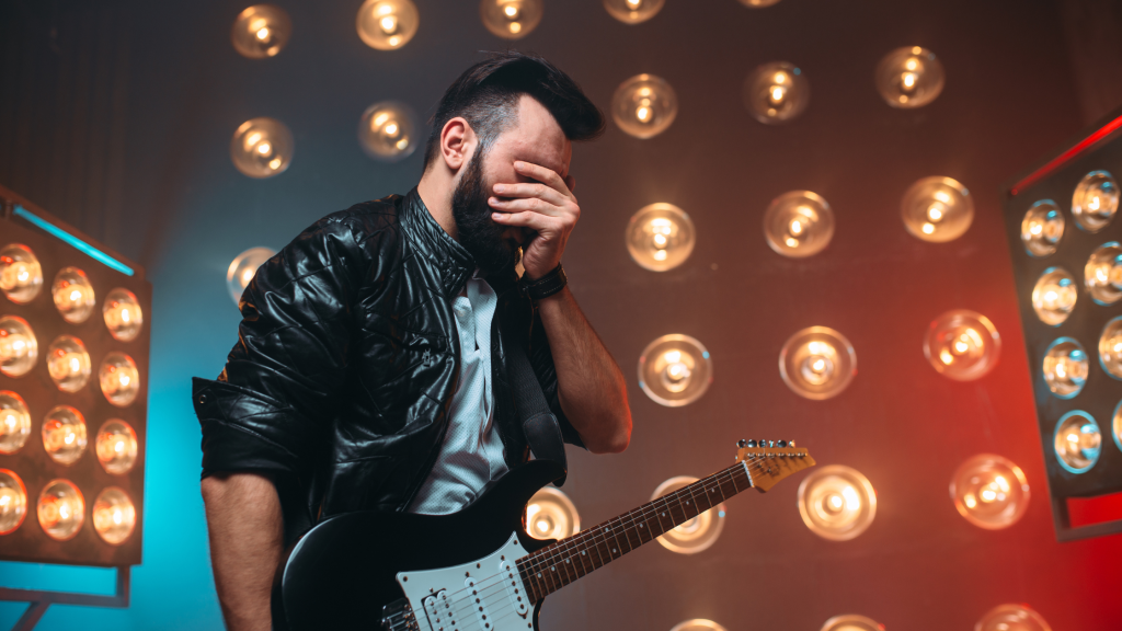 What is the Hardest Instrument to Play - guitar player