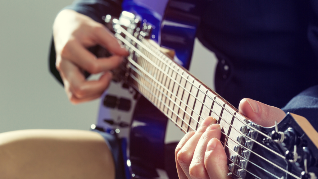 Which Guitar Style Is Easiest - guitar player
