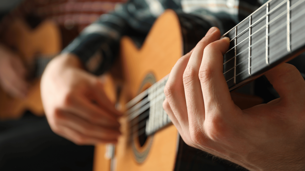 Exploring the Hardest Guitar Style to Learn guitar player