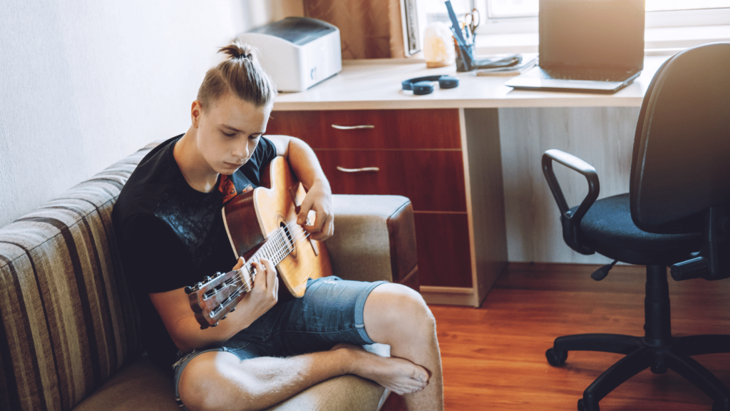 Guitar player