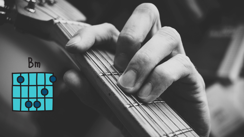 The Bm guitar chord