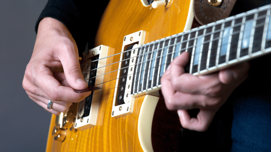 Les Paul guitar