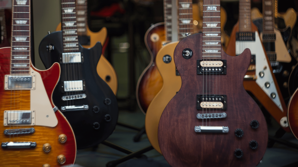 Electric guitars