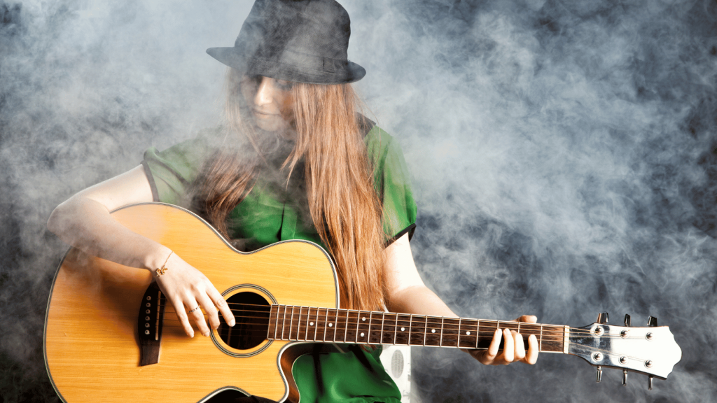 Guitar player