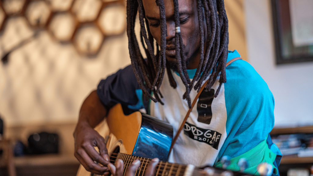 Guitar player