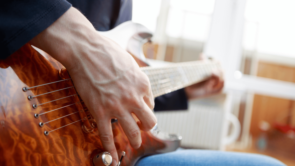 Guitar player