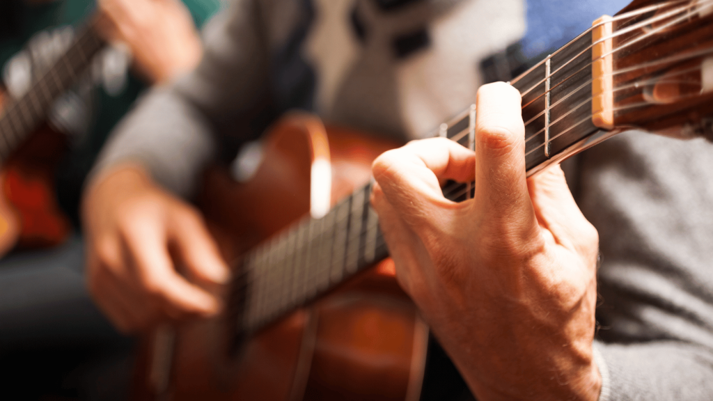 Guitar player