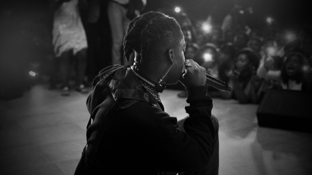 Hip Hop singer
