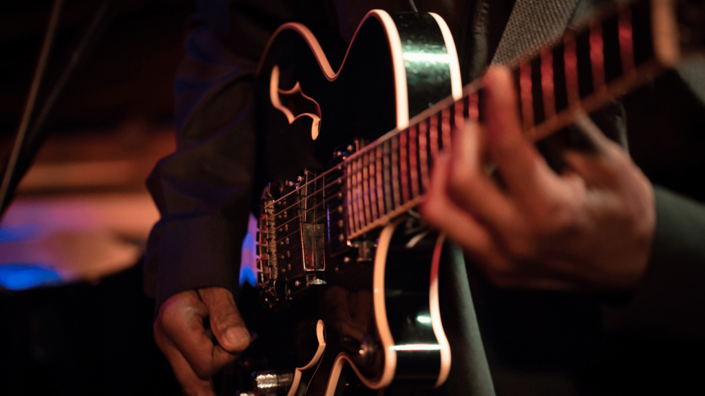 Guitar player