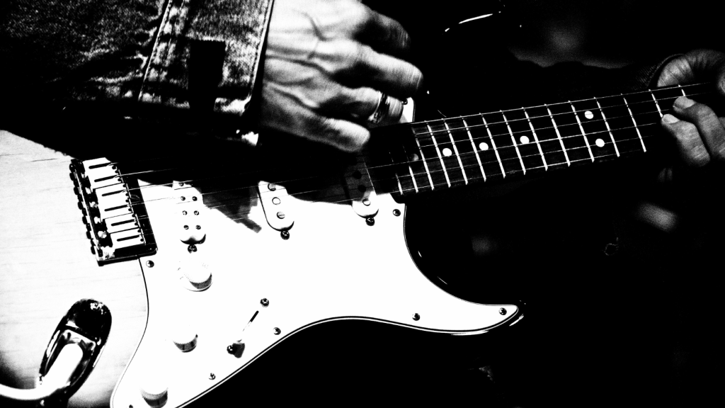 Stratocaster guitar