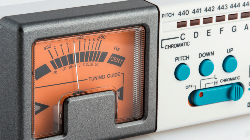 Guitar tuner