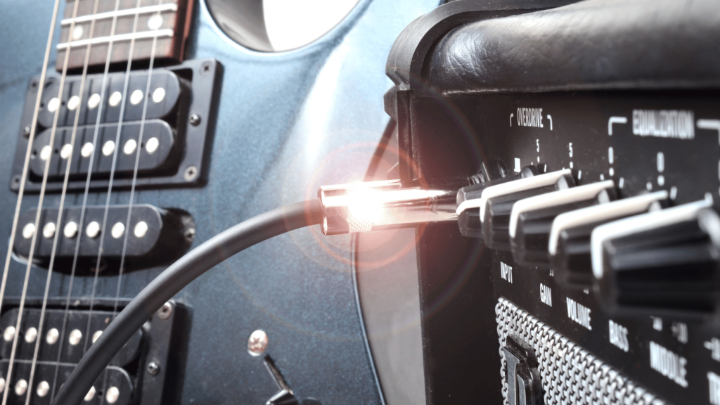 Electric guitar amplifier