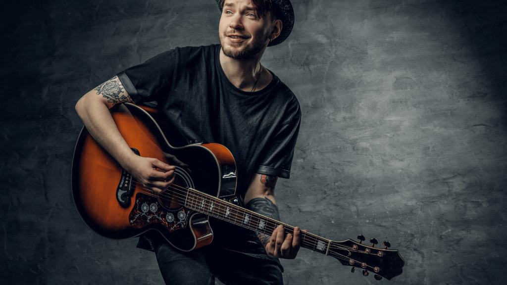 Guitar player