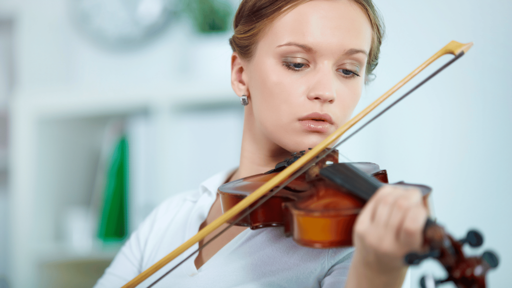 Violin player