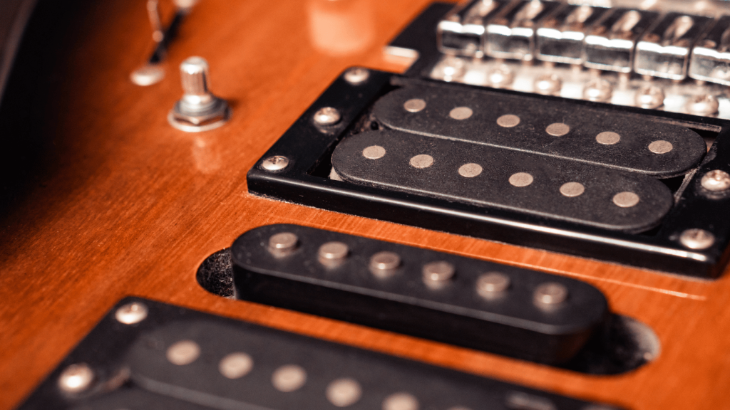 Electric guitar pickups