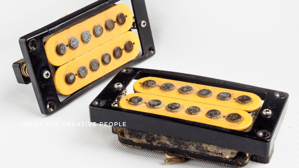 Electric guitar pickups