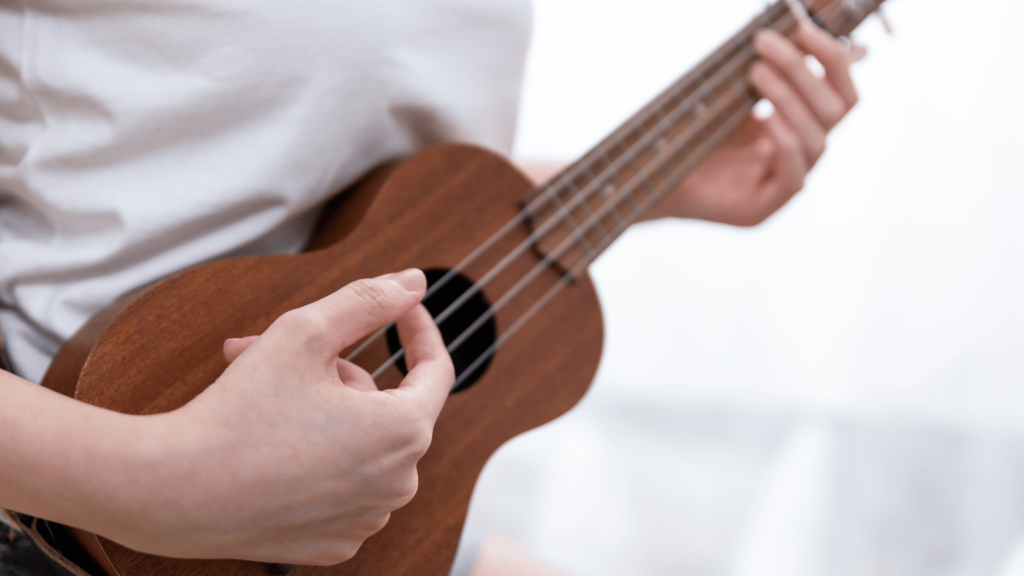 Ukulele Player