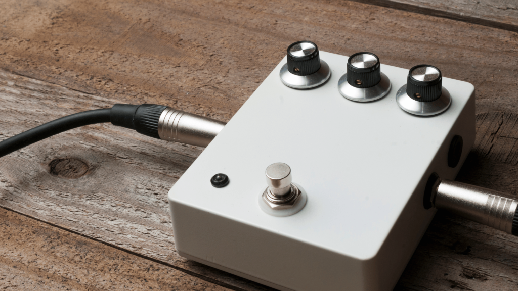 Guitar pedal